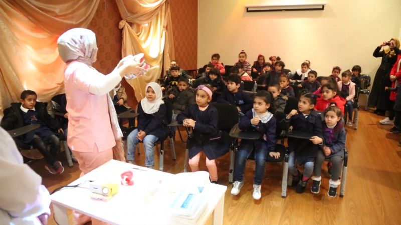 زيارة لمدرسة الازهران